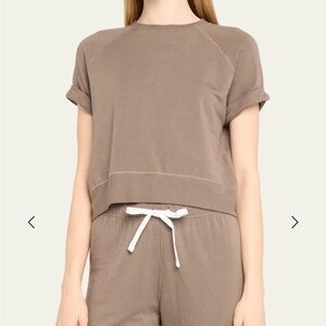 Splits 59 brooks sweatshirt size Small color Lentil